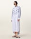 Shannon Striped Shirt Maxi Dress