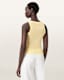 Rina Crew Neck Sleeveless Tank Top