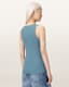 Rina Crew Neck Sleeveless Tank Top