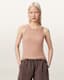 Rina Crew Neck Sleeveless Tank Top