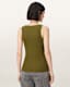 Rina Crew Neck Sleeveless Tank Top