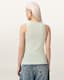Rina Crew Neck Sleeveless Tank Top