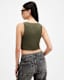 Rina Sleeveless Cropped Tank Top