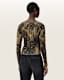 Hallie Cowl Neck Slim Fit Top