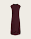 Rayanna Pleated Midi Dress