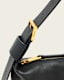 Alba Leather Shoulder Bag