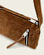 Alba Suede Crossbody Bag