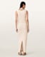 Lucy Sleeveless Bodycon Maxi Dress