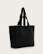 Izzy Large Logo Knitted Tote Bag