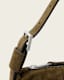 Vega Suede Shoulder Bag