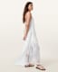 Parachute Limited Edition White Silk Dress