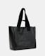 Izzy Logo Leather Tote Bag