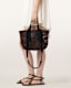 Celayne Crochet Woven Mesh Bag