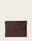 Bettina Leather Clutch Bag