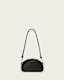 Rosalie Arc Leather Crossbody Bag