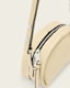 Rosalie Arc Leather Crossbody Bag