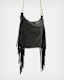Evaline Fringe Crossbody Leather Bag