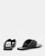Loop Knotted Leather Sandals