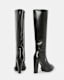 Harlem Knee High Leather Boots