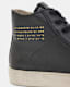 Tana Leather High Top Trainers