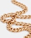 Kadie Carabiner Double Chain Necklace