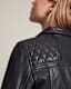 Conroy Leather Biker Jacket