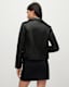Balfern Leather Biker Jacket