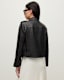 Balfern Leather Biker Jacket