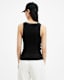 Rina Crew Neck Sleeveless Tank Top