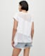 Zala Panelled Handkerchief Hem T-Shirt