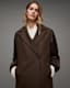 Paulah Wool Cashmere Blend Coat