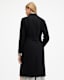 Riley Wrap Around Belted Long Line Coat