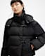 Allais High Collar Quilted Puffer Jacket