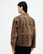 Finch Leopard Camouflage Print Jacket