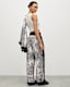 Tyler Rafaela Wide Leg Printed Trousers