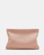 Bettina Quilted Leather Clutch Bag