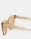 Minerva Square Cat Eye Sunglasses