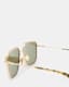 Swift Square Aviator Sunglasses