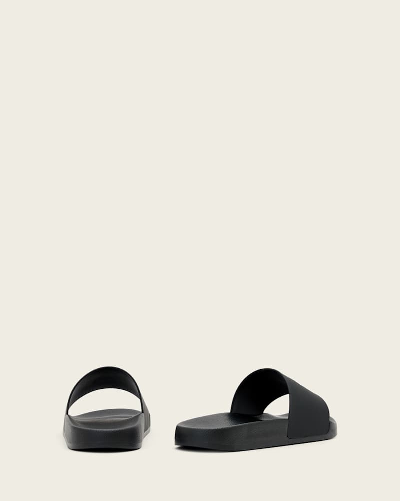 Date Slip On AllSaints Branded Sliders