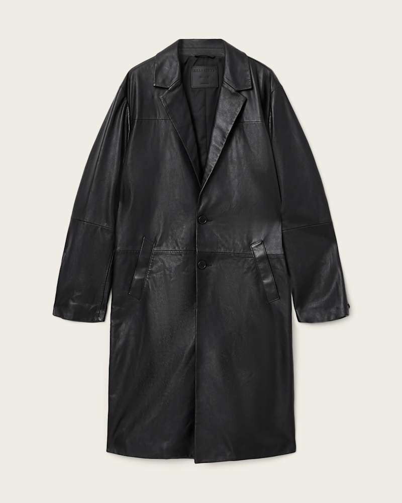 Marais Leather Coat