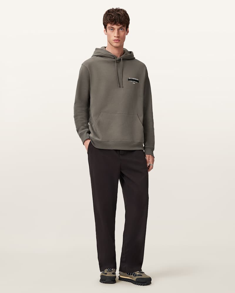 Redact Pullover Embroidered Logo Hoodie