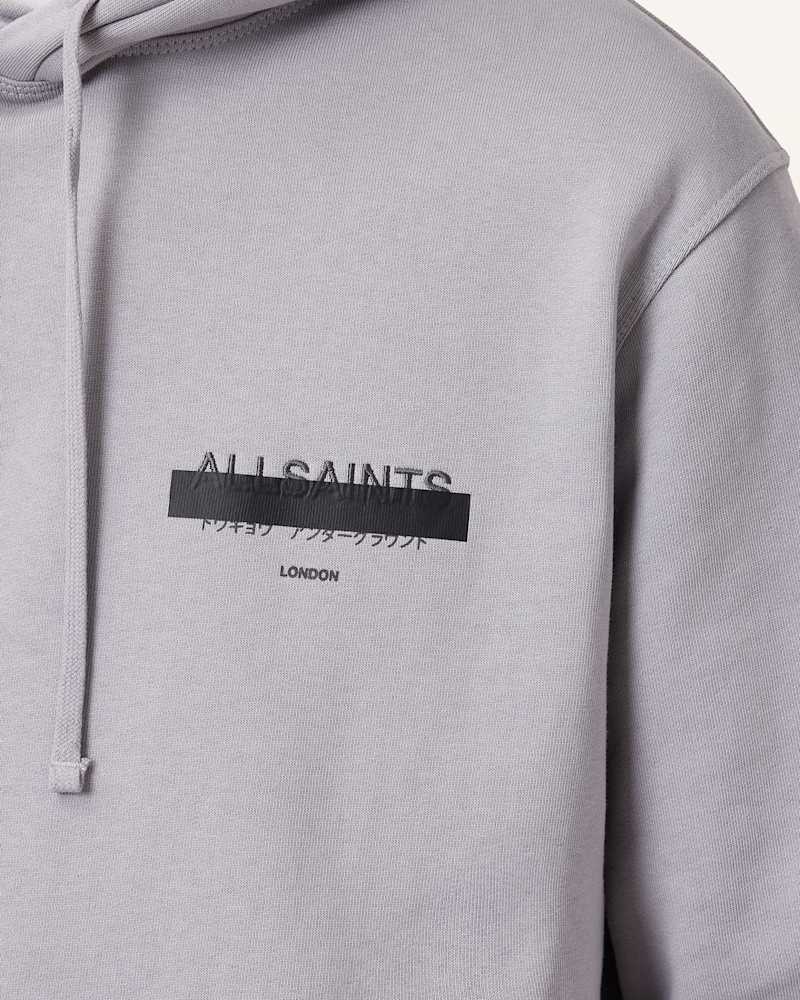 Redact Pullover Embroidered Logo Hoodie