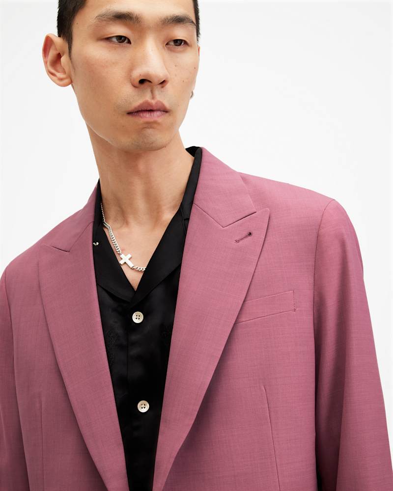 Aura Skinny Fit Stretch Blazer