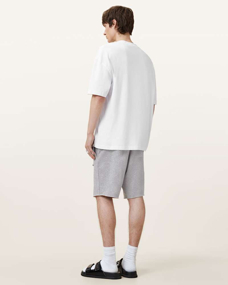 Helix Grey Sweat Shorts