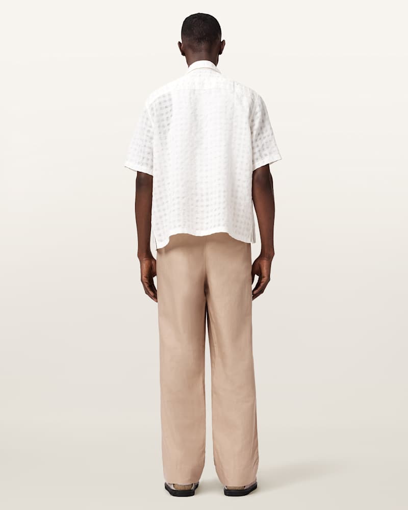 Roland Straight Leg Trousers