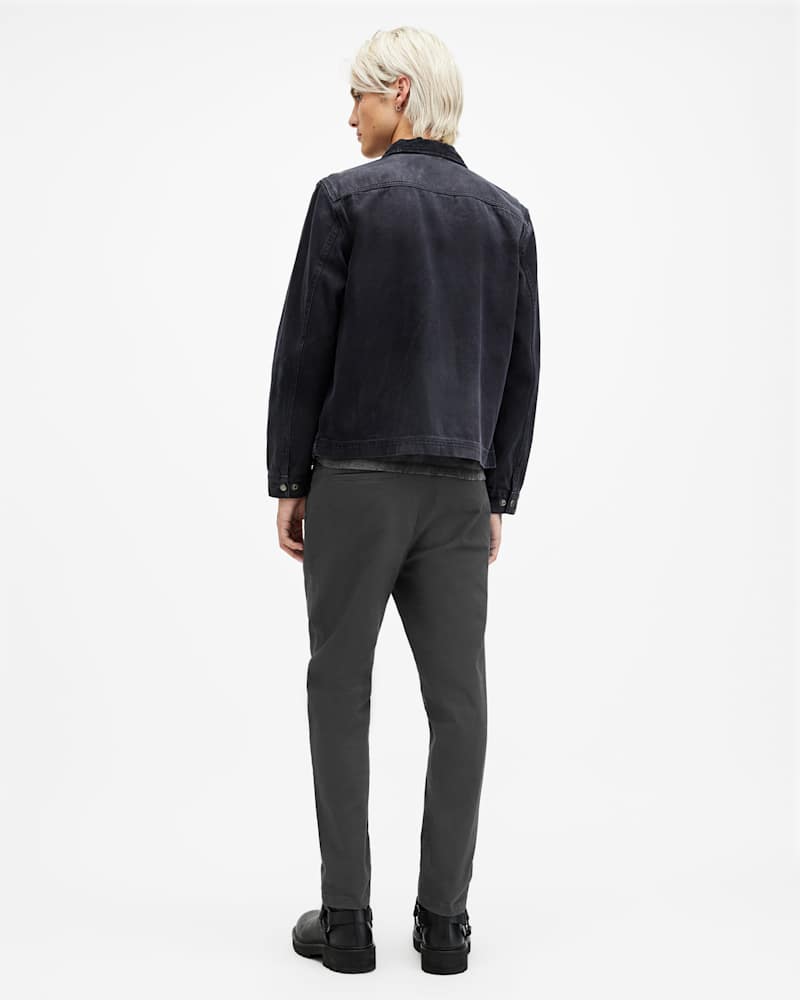 Walde Skinny Fit Chino Trousers