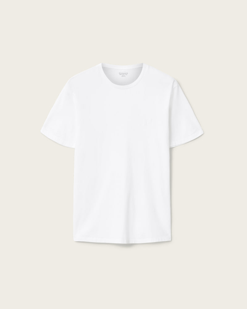 Cipher Embroidered Crew Neck T-Shirt