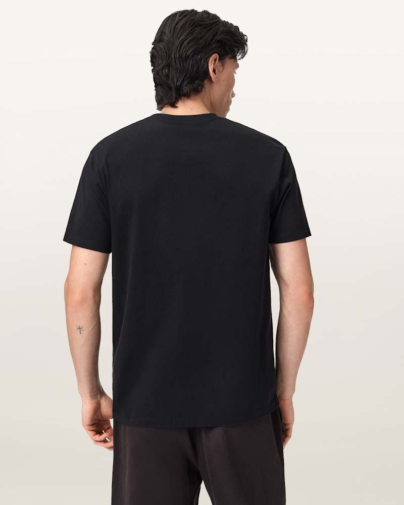 Cipher Embroidered Crew Neck T-Shirt