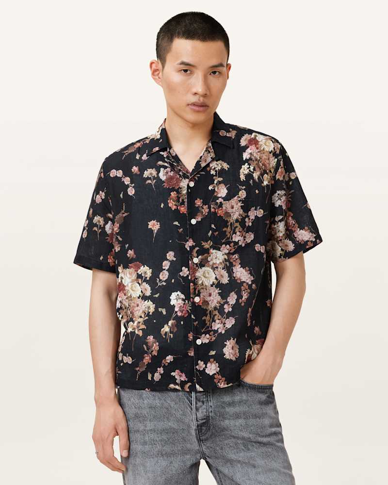 Armada Floral Linen Shirt