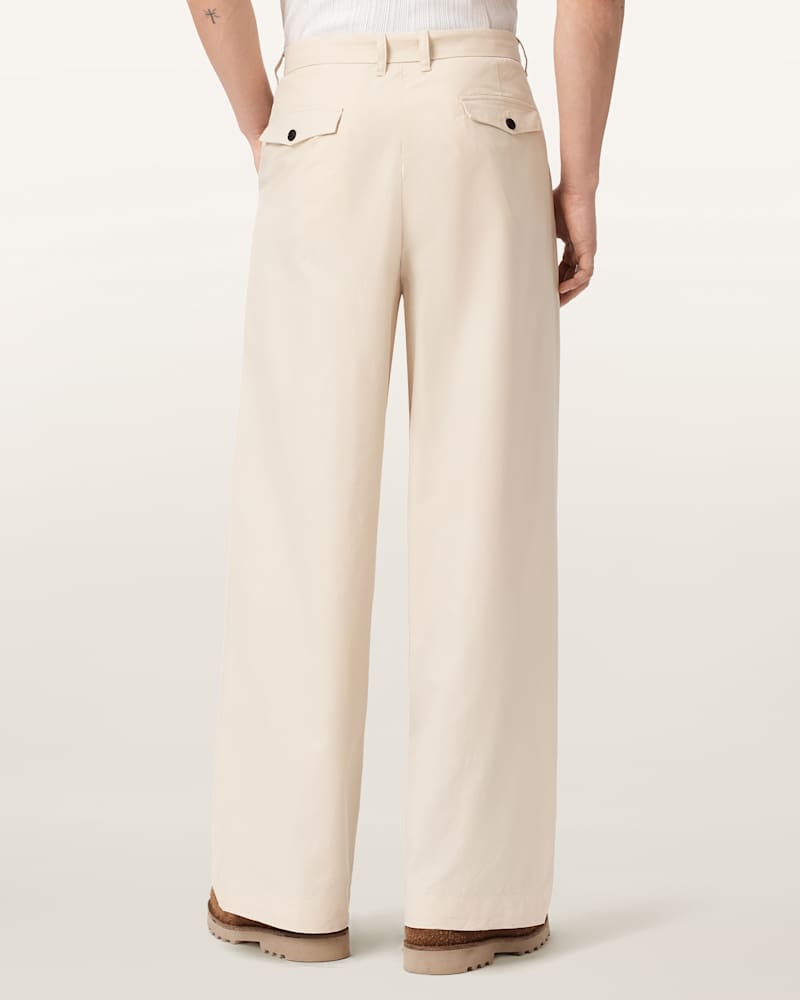 Conway Wide Leg Pleated Trousers